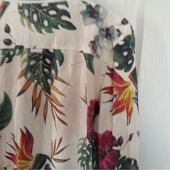 Floral Women Sip Up Jacket - Picture 3 of 8